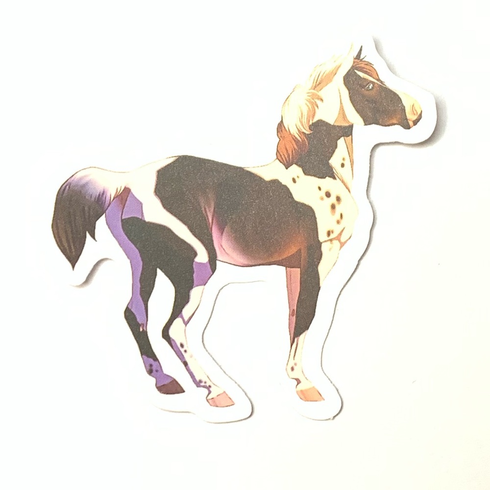 Horse Vinyl Sticker